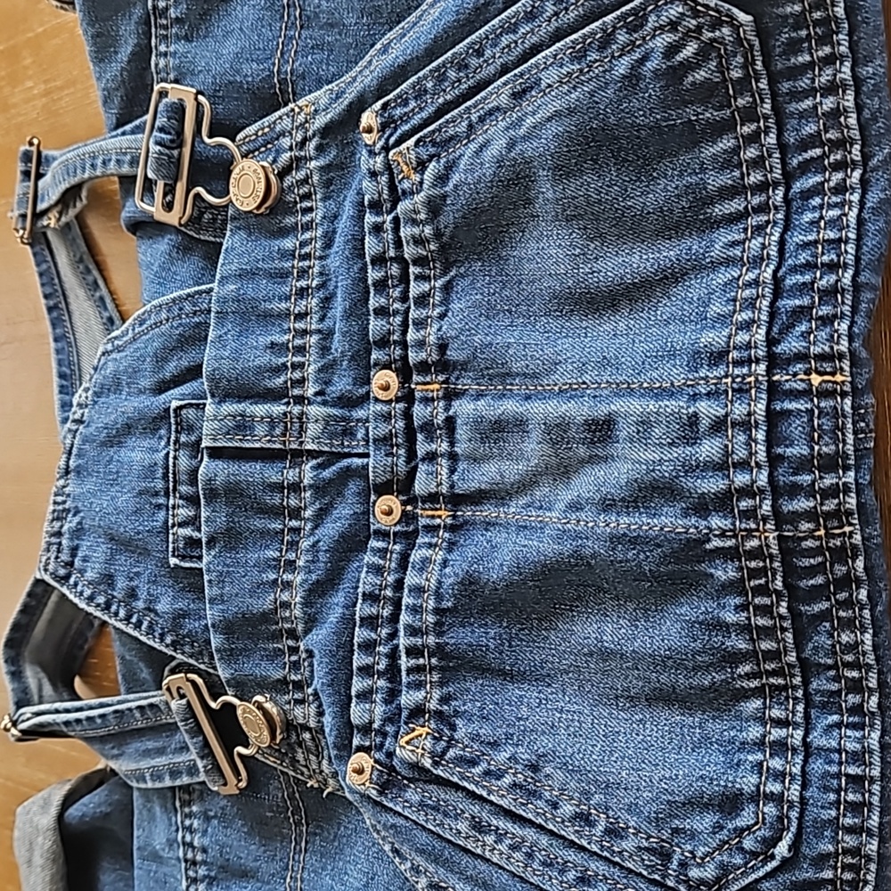 GAP OVERALLS 100 %  RIGID COTTON
